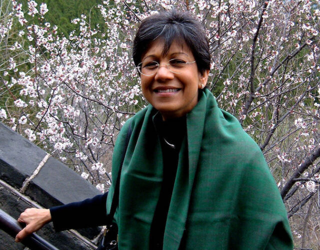 Uma Chowdhry, 2008.
