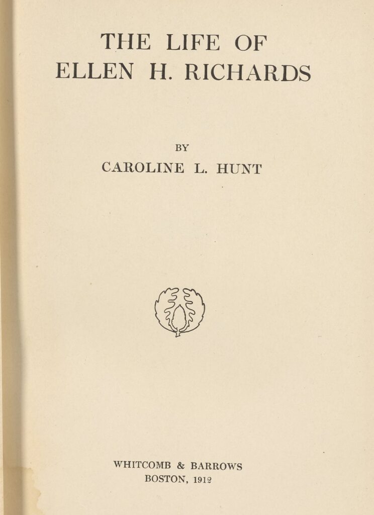 title page of old book