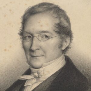 sepia-toned portrait of Joseph Louis Gay-Lussac