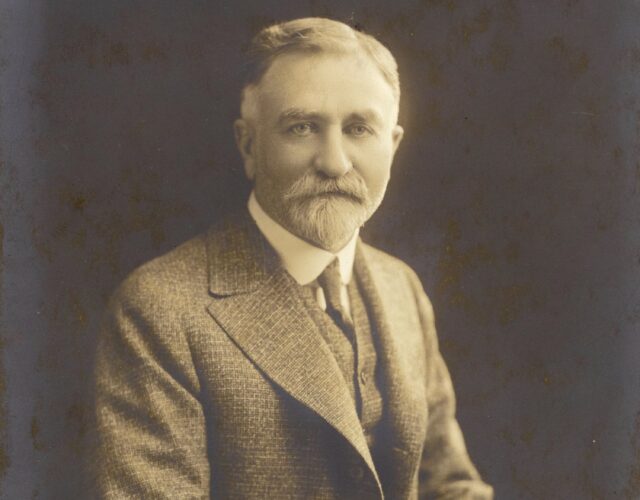 Portrait of Herbert H. Dow, ca. 1900