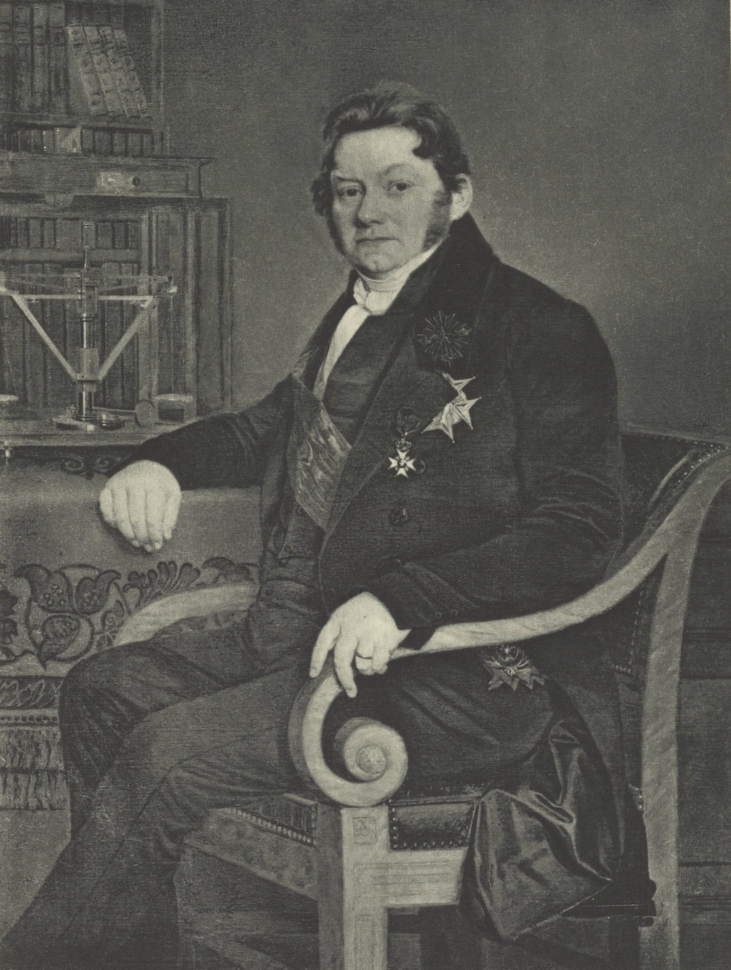 Jöns Jakob Berzelius | Science History Institute