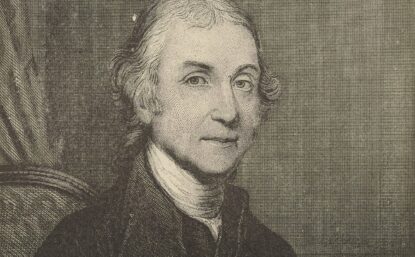 Illustration of Joseph Priestley