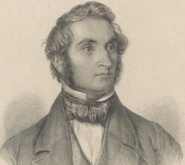 Portrait of Justus von Liebig, after 1845.