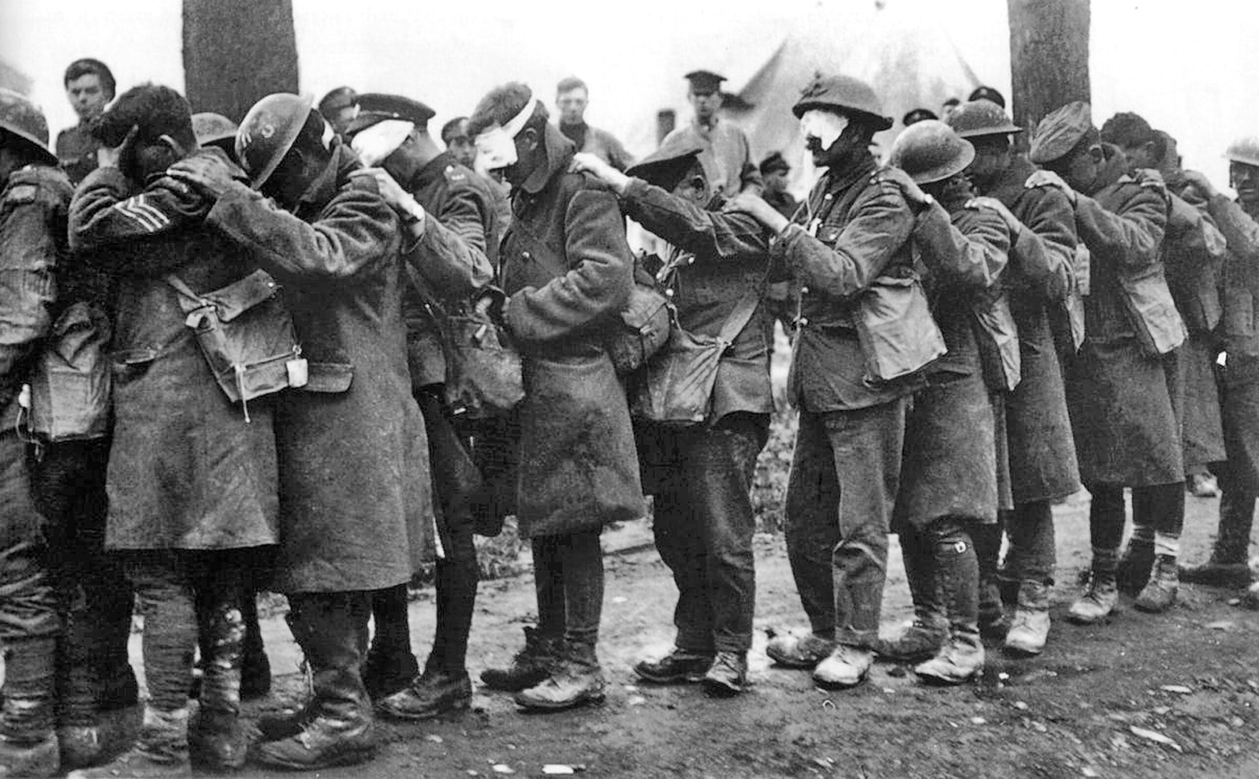 World War 1 Gas Victims