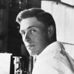 James Collip as a graduate student, c. 1914