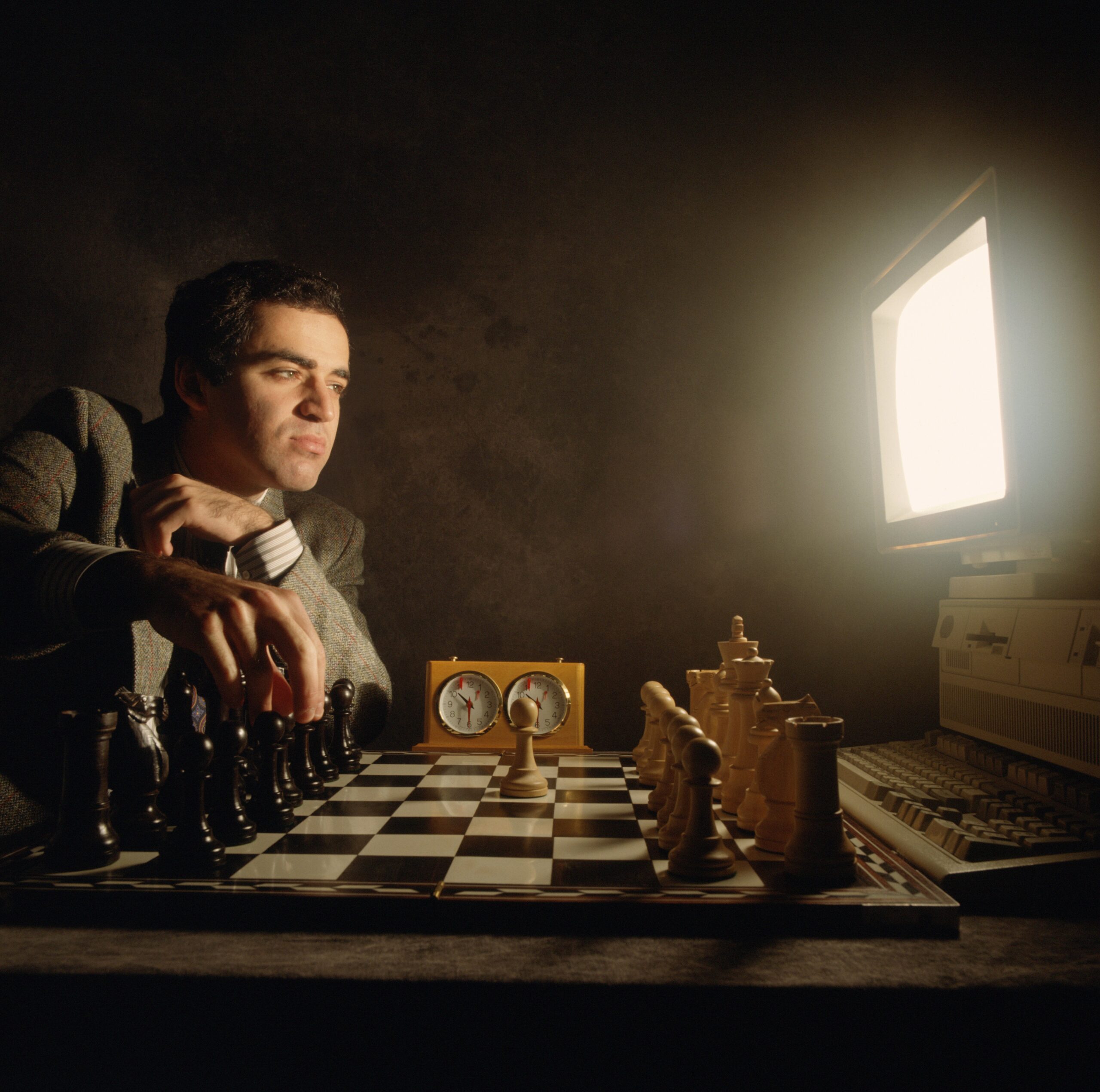 Garry Kasparov vs. Deep Blue, Mastering the Game