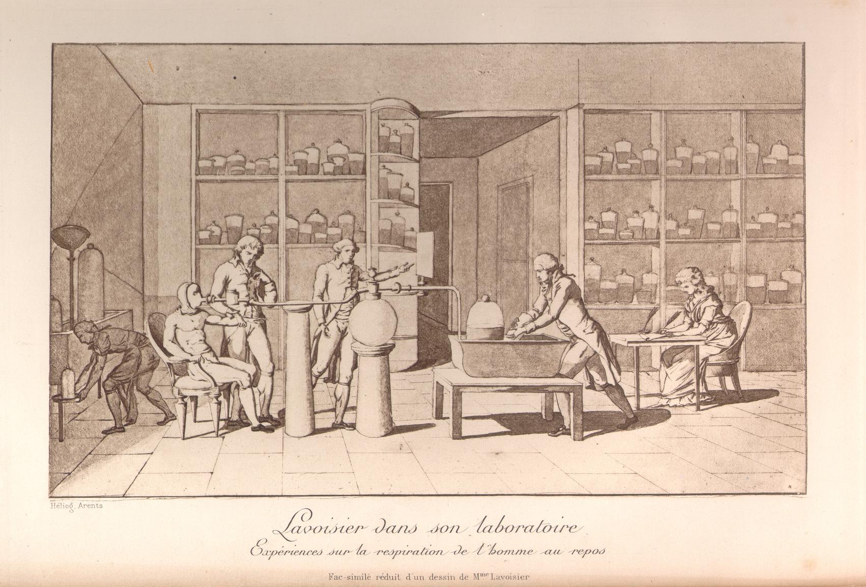 Landmark Events — History Highlight — Antoine-Laurent Lavoisier Born, 1743
