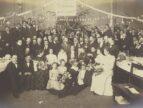 University of Leipzig physical chemistry department Christmas party, 1900