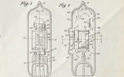patent drawing for hydrogen tube