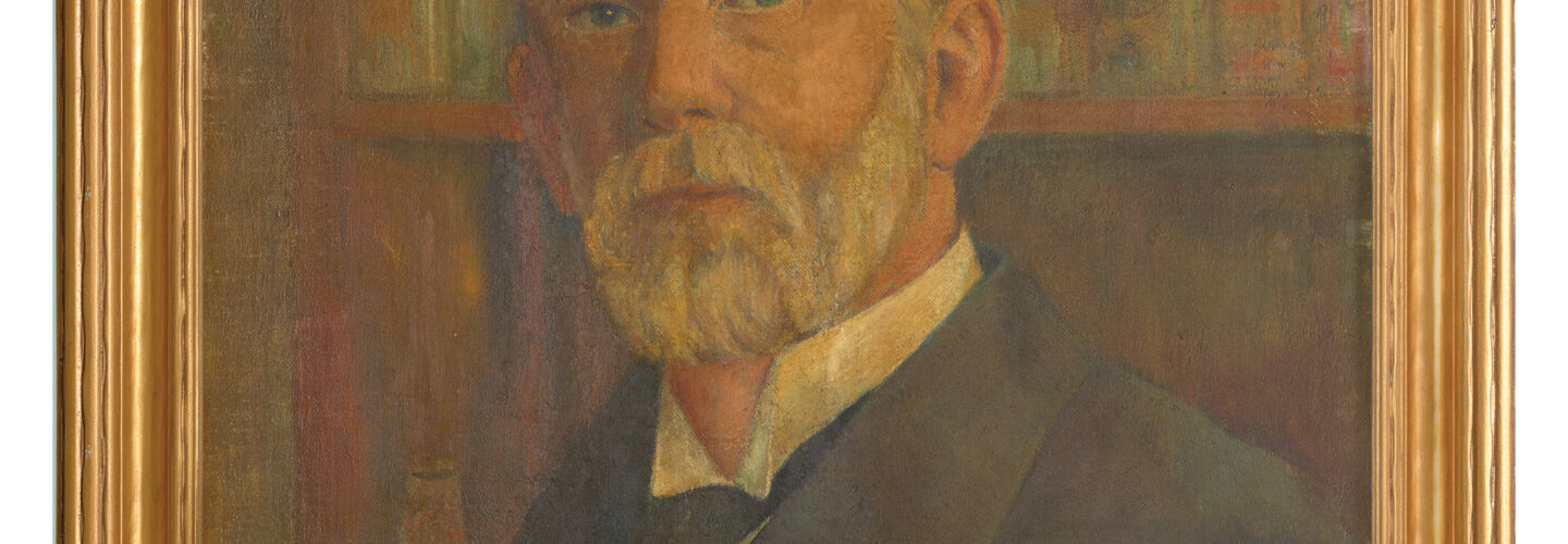 painting of Paul Ehrlich