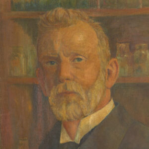 painting of Paul Ehrlich