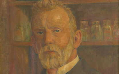 painting of Paul Ehrlich