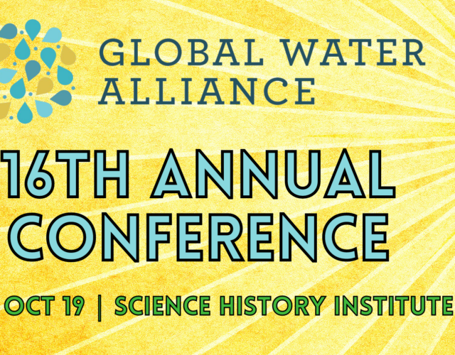 Global Water Alliance 16th Annual Conference