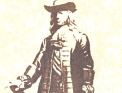 proclamation showing illustration of William Penn