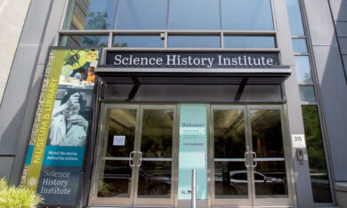exterior of the Science History Institute