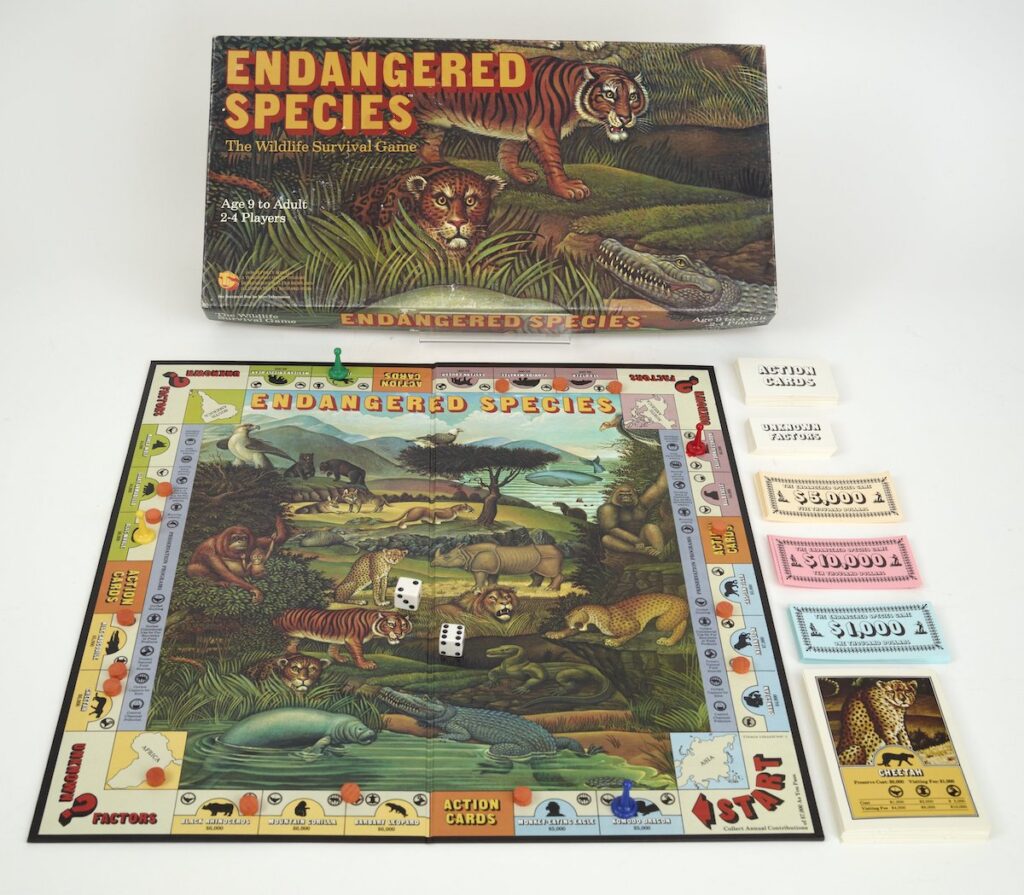 Endangered Species board game
