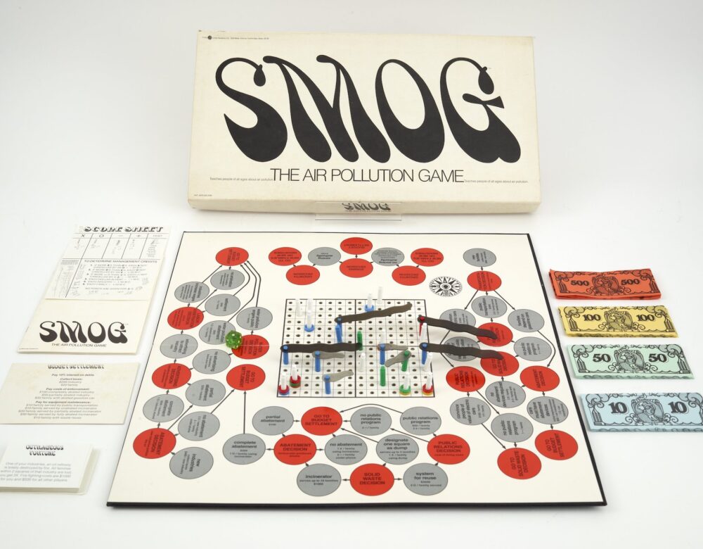 Smog: The Air Pollution Game