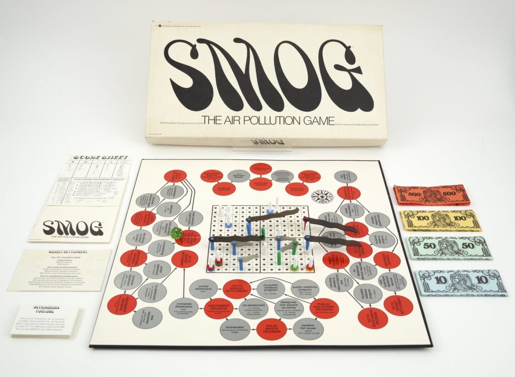 Smog: The Air Pollution Game
