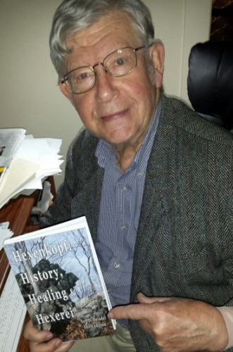 Ned Heindel reading his book