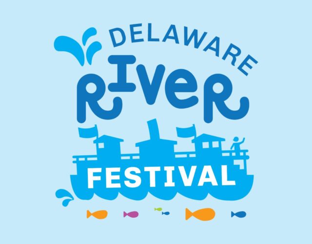 Delaware River Festival logo