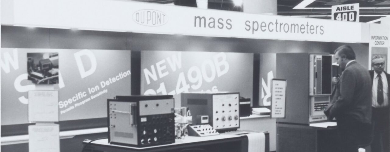 DuPont display at a 1973 conference