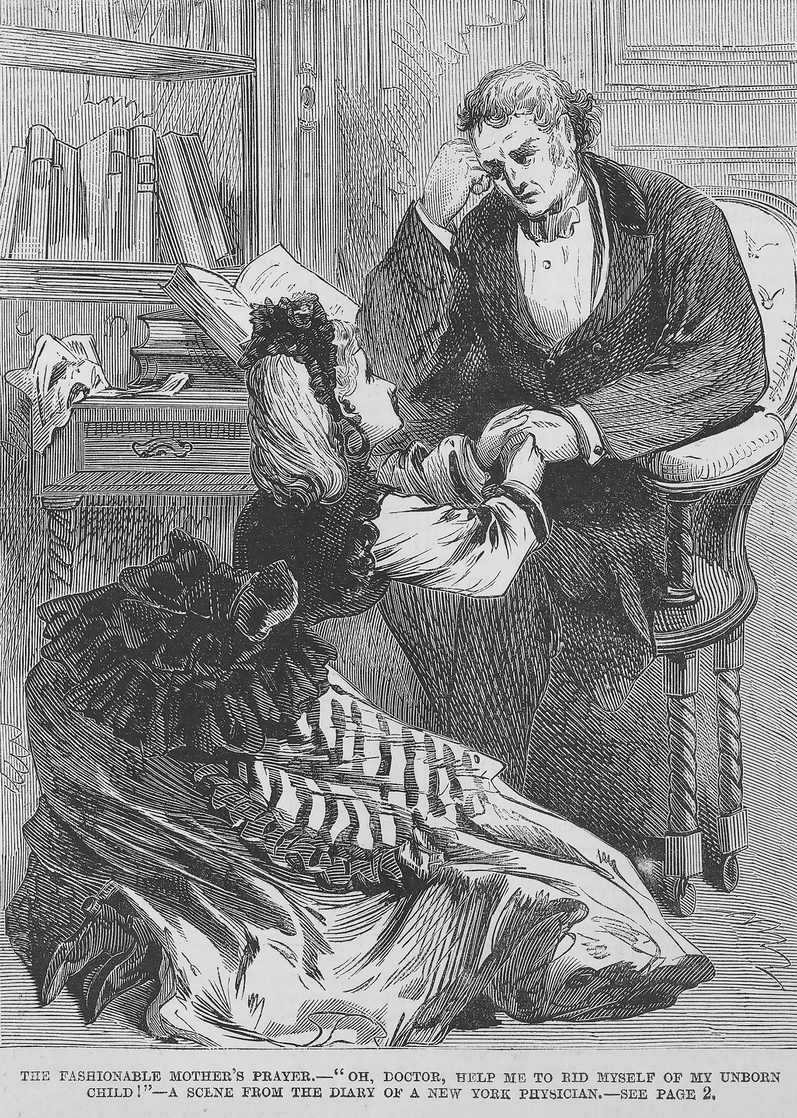 How Notorious Abortionist Madame Restell Built a Drug Empire | Science  History Institute