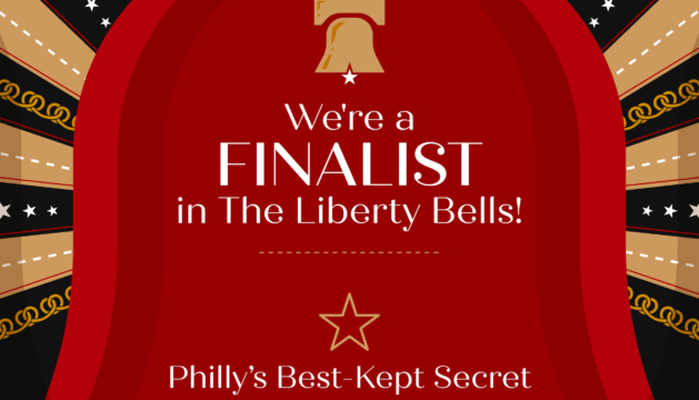 graphic of Liberty Bells award promo