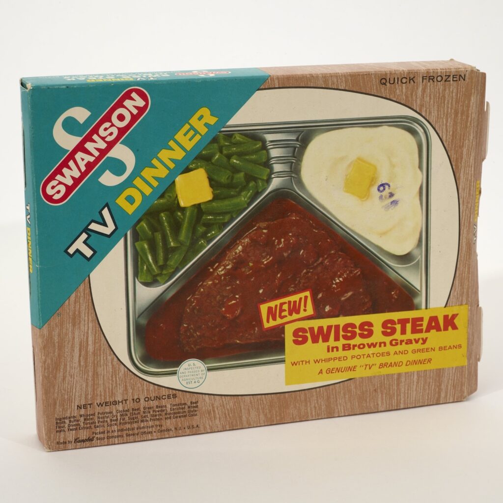 Swanson TV Dinner Swiss Steak Box