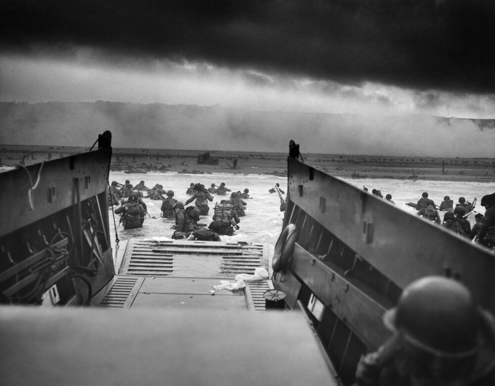 Photo for the invasion of Normandy on D-Day