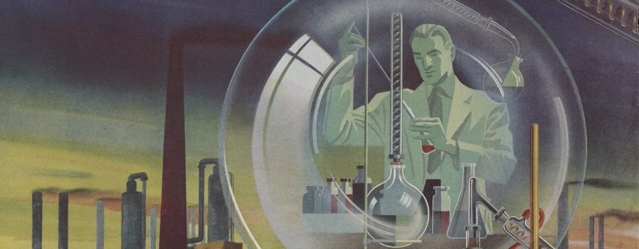 Dow Pharmaceuticals ad 1940s