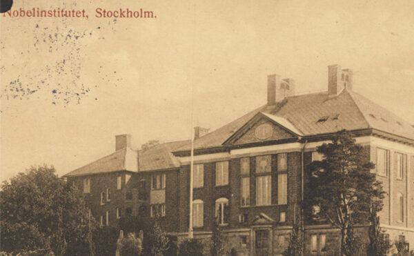 old postcard