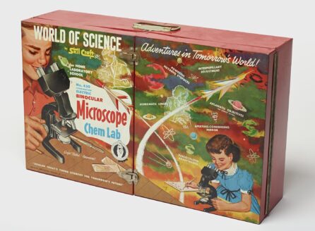 chemistry set from the 1960s