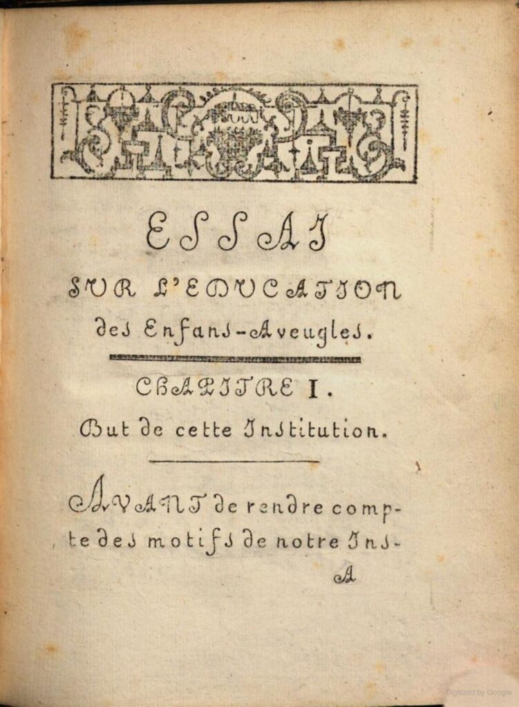 title page of old book