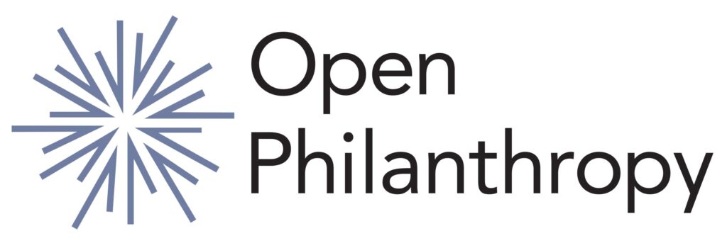 Open Philanthropy logo