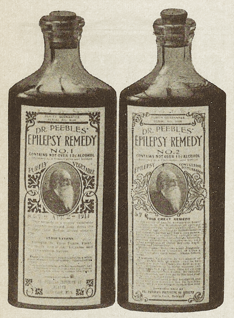 bottles of medicine